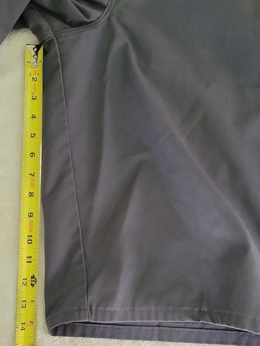 Mens Charcoal Dickies Utility Work Shorts Sz 36